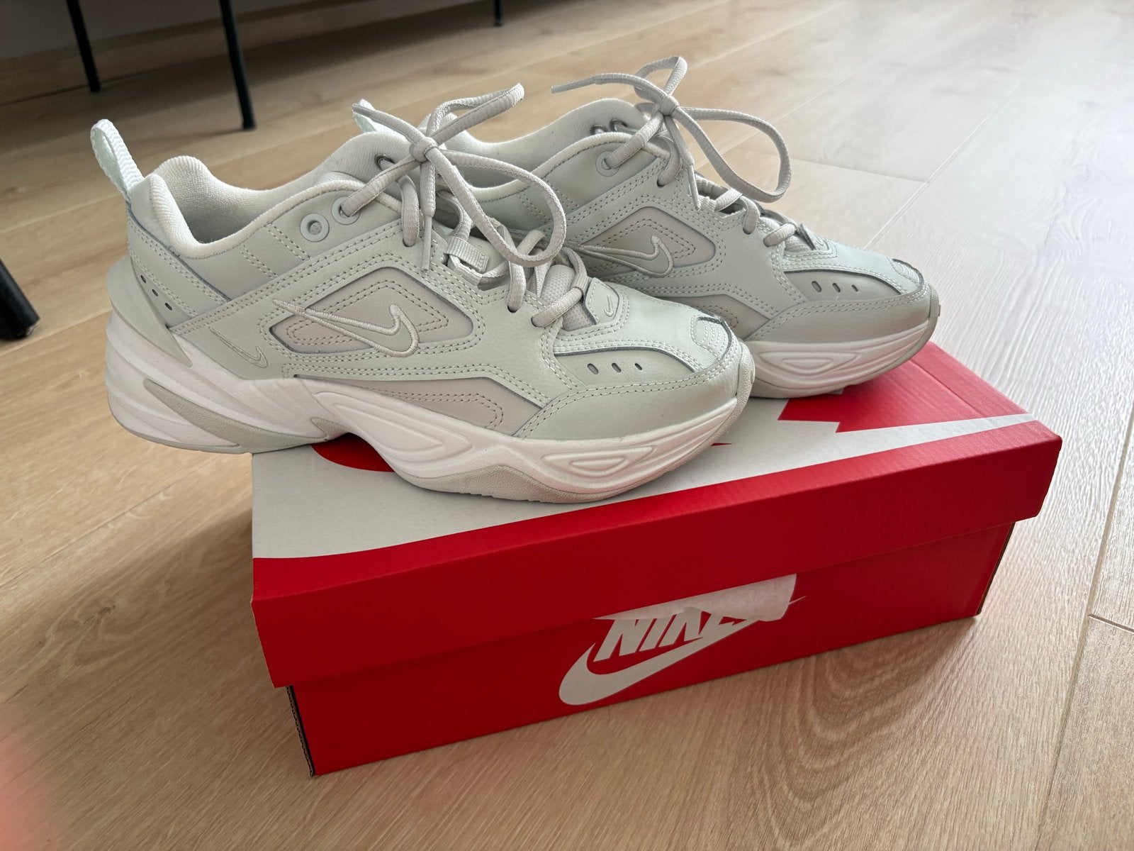 Nike M2K Tekno Sneakers - nieuw, Wit, Nieuw, Ophalen of Verzenden, Sneakers of Gympen