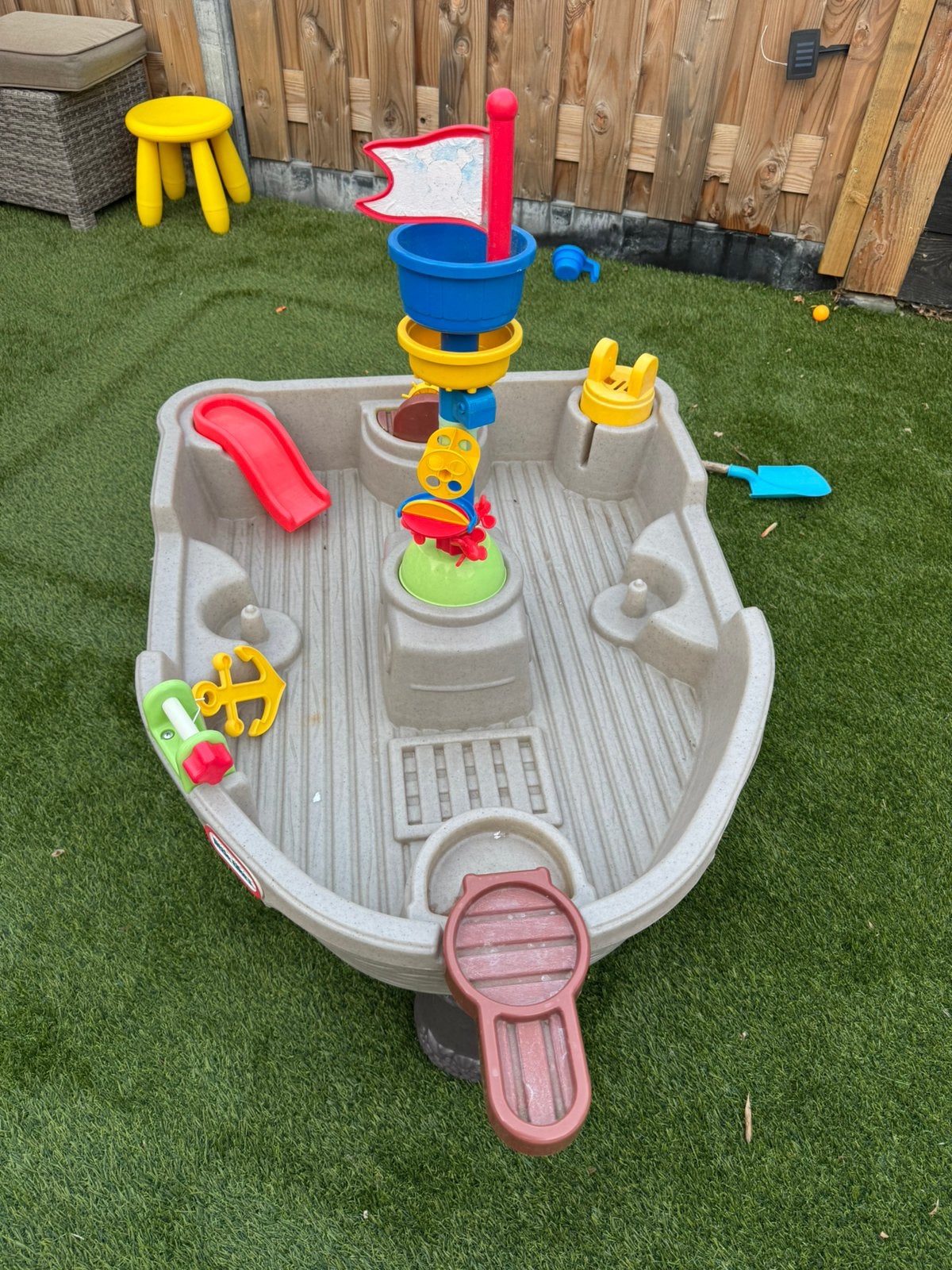 Little tikes watertafel, Ophalen, Zo goed als nieuw