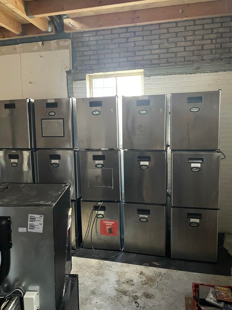 Partij horeca koelkasten, Ophalen, Gebruikt, Koelen en Vriezen