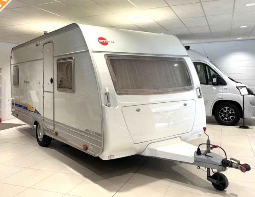 Burstner Ventana 455 TS, Caravans en Kamperen, Caravans, Rondzit, Particulier, Bürstner, Luifel