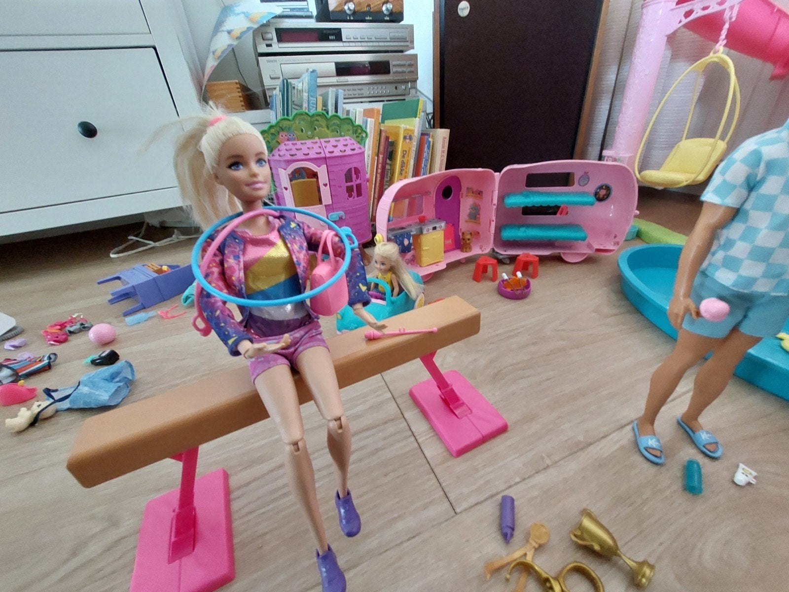 Tracy van Barbie, Ophalen, Zo goed als nieuw