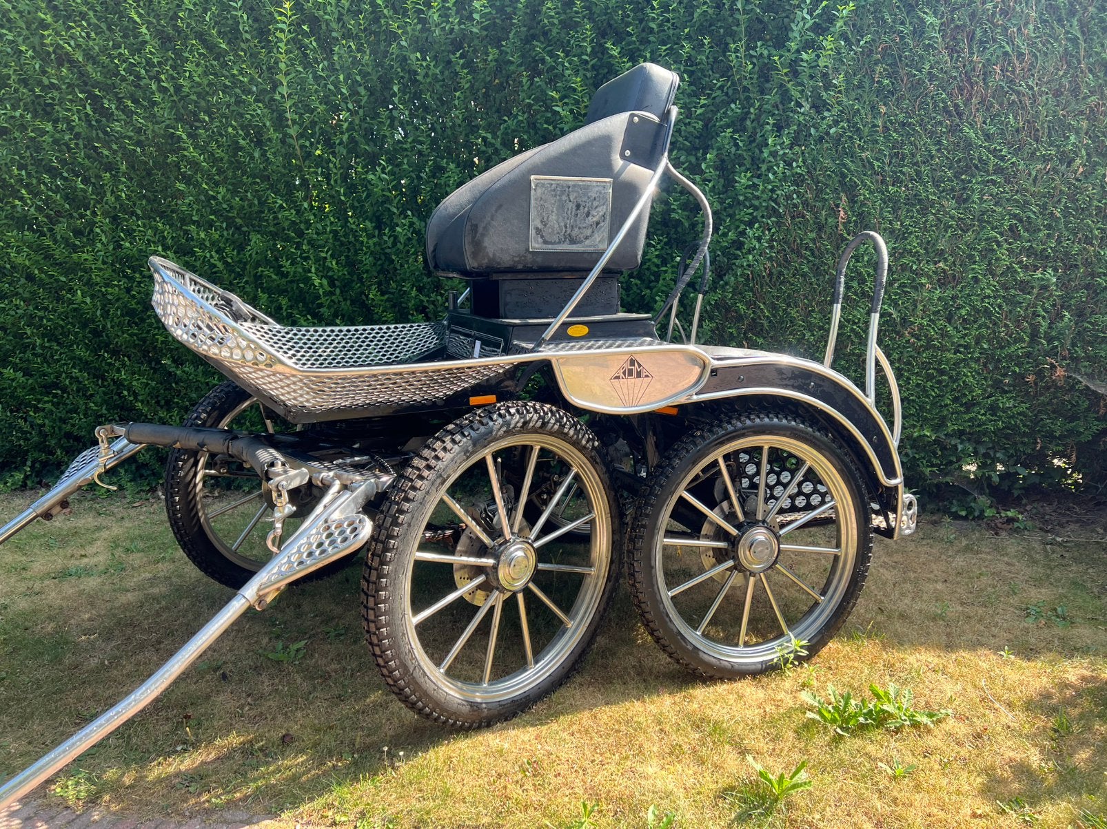 Enkelspan Marathonwagen paard 25” inch, Gebruikt, Marathonwagen, Paard