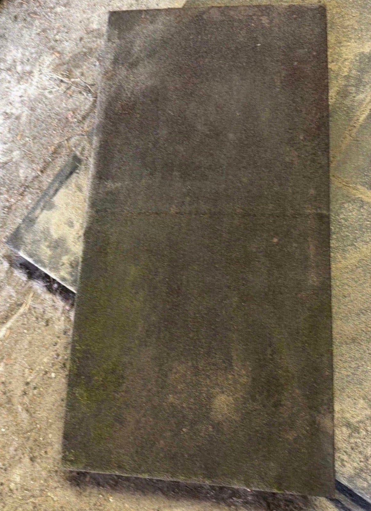 Rubberen matten 100x50x4 speeltoestel ed, Tuin en Terras, Ophalen, Gebruikt, Overige typen, Rubber