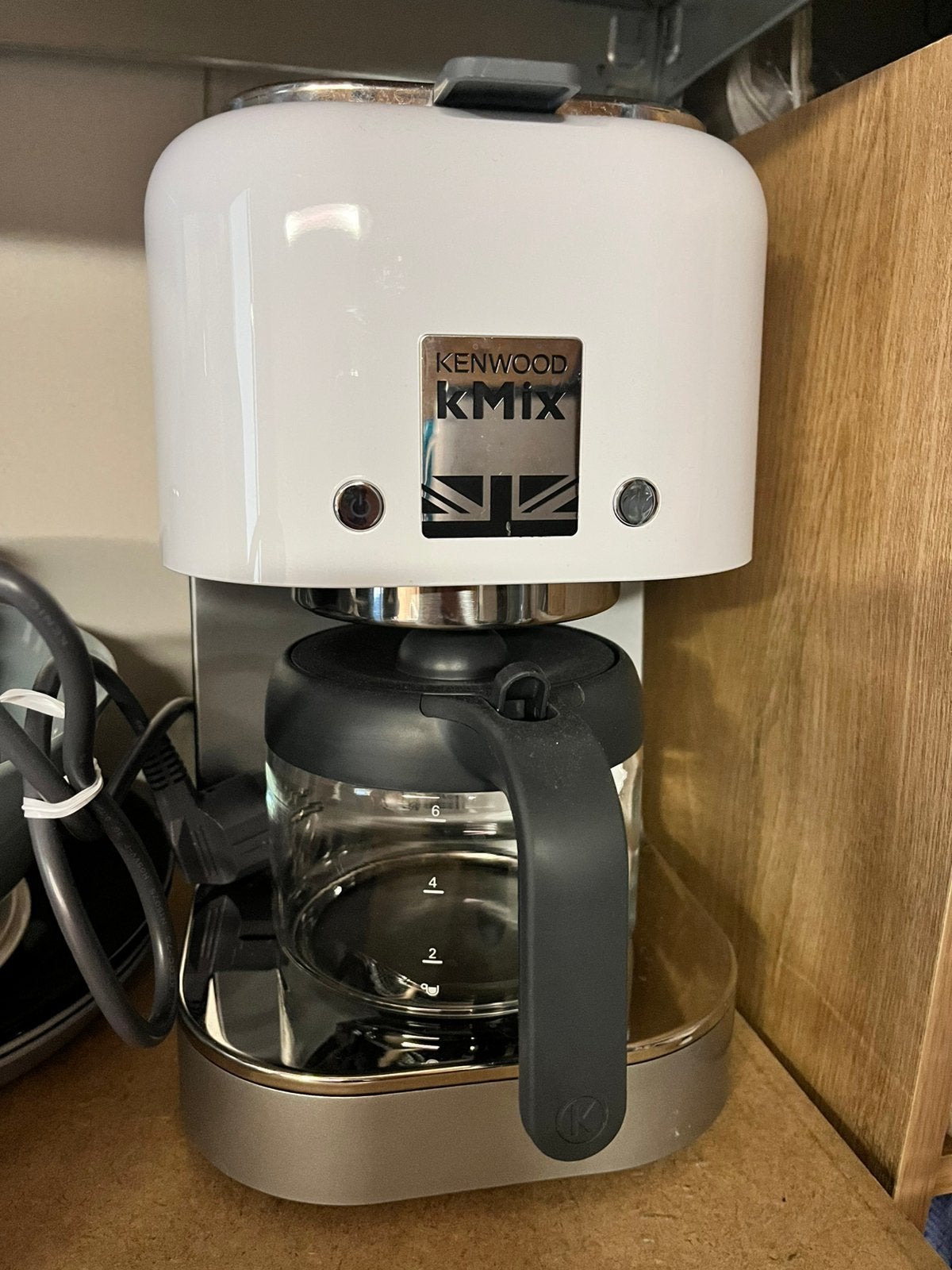 Kenwood kmix koffiezet apparaat, Ophalen, Zo goed als nieuw, Koffiemachine