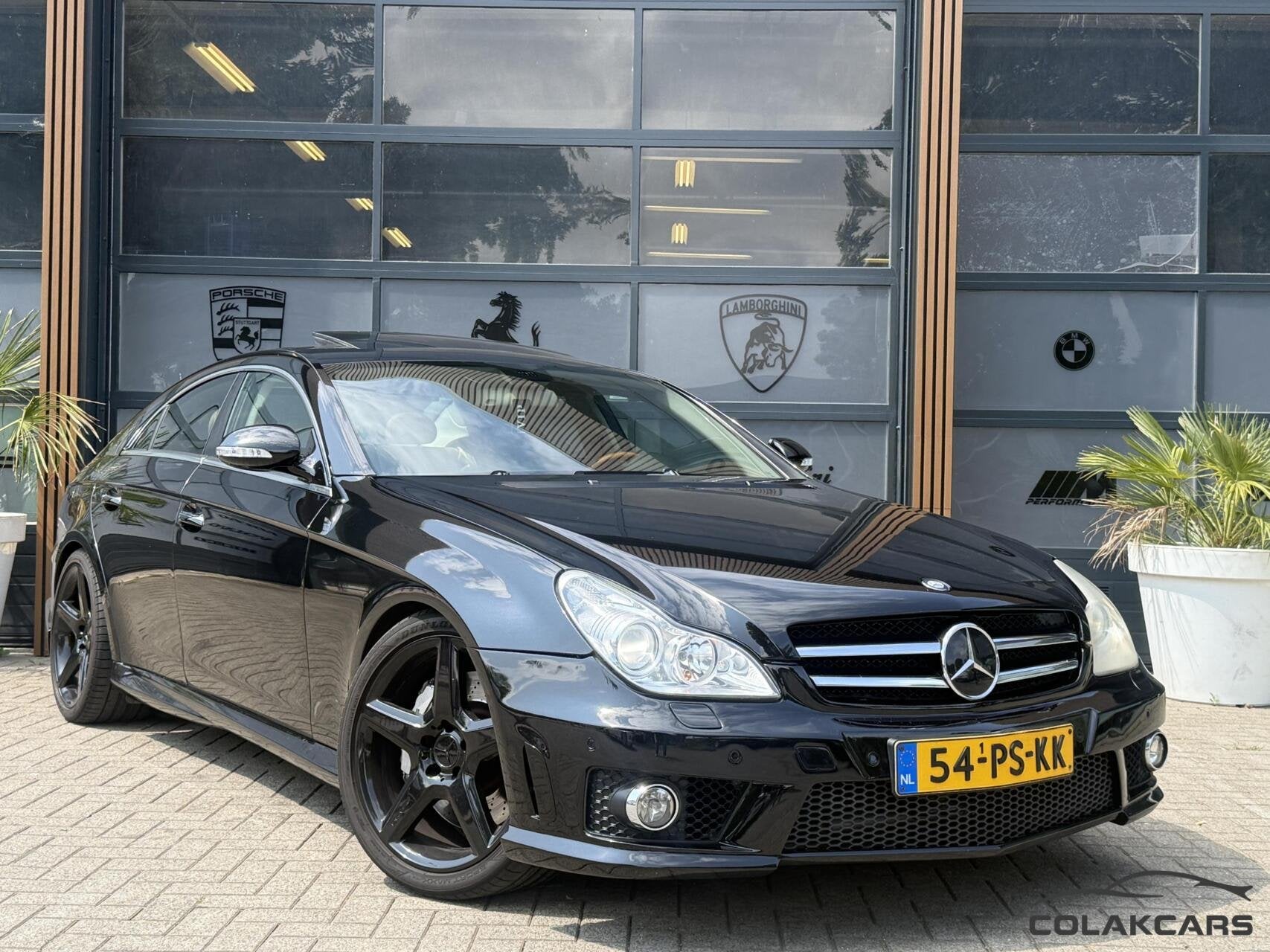 Mercedes CLS 500 AMG Pakket|Pano|Leer|Luchtvering|NAP|Keyles, Auto's, Automaat, Achterwielaandrijving, Gebruikt, 8 cilinders