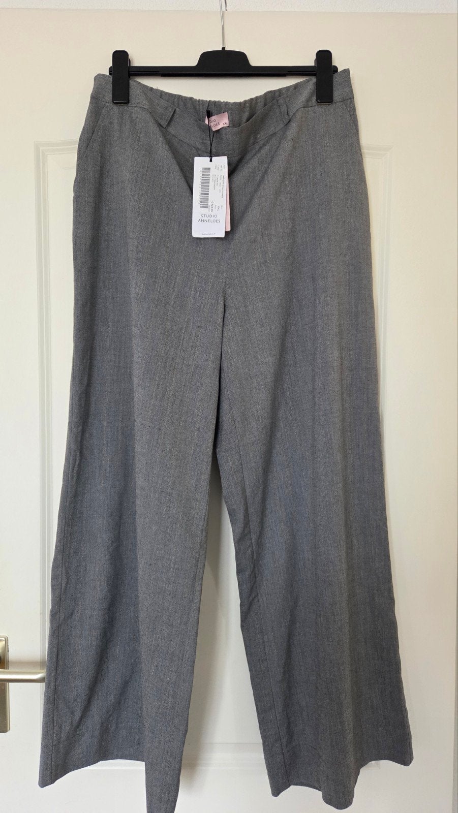 Studio Anneloes Lexie Gold Stripe Trousers XXL, Kleding | Dames, Studio Anneloes, Verzenden, Maat 46/48 (XL) of groter, Nieuw