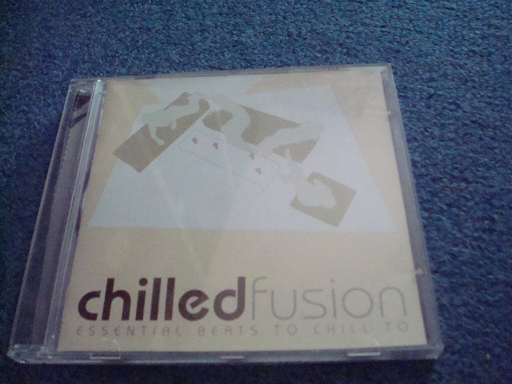 Cd Chilled Fusion - Essential Beats To Chill To, Ophalen, Gebruikt, Ambiënt of Lounge, Verzamelalbum