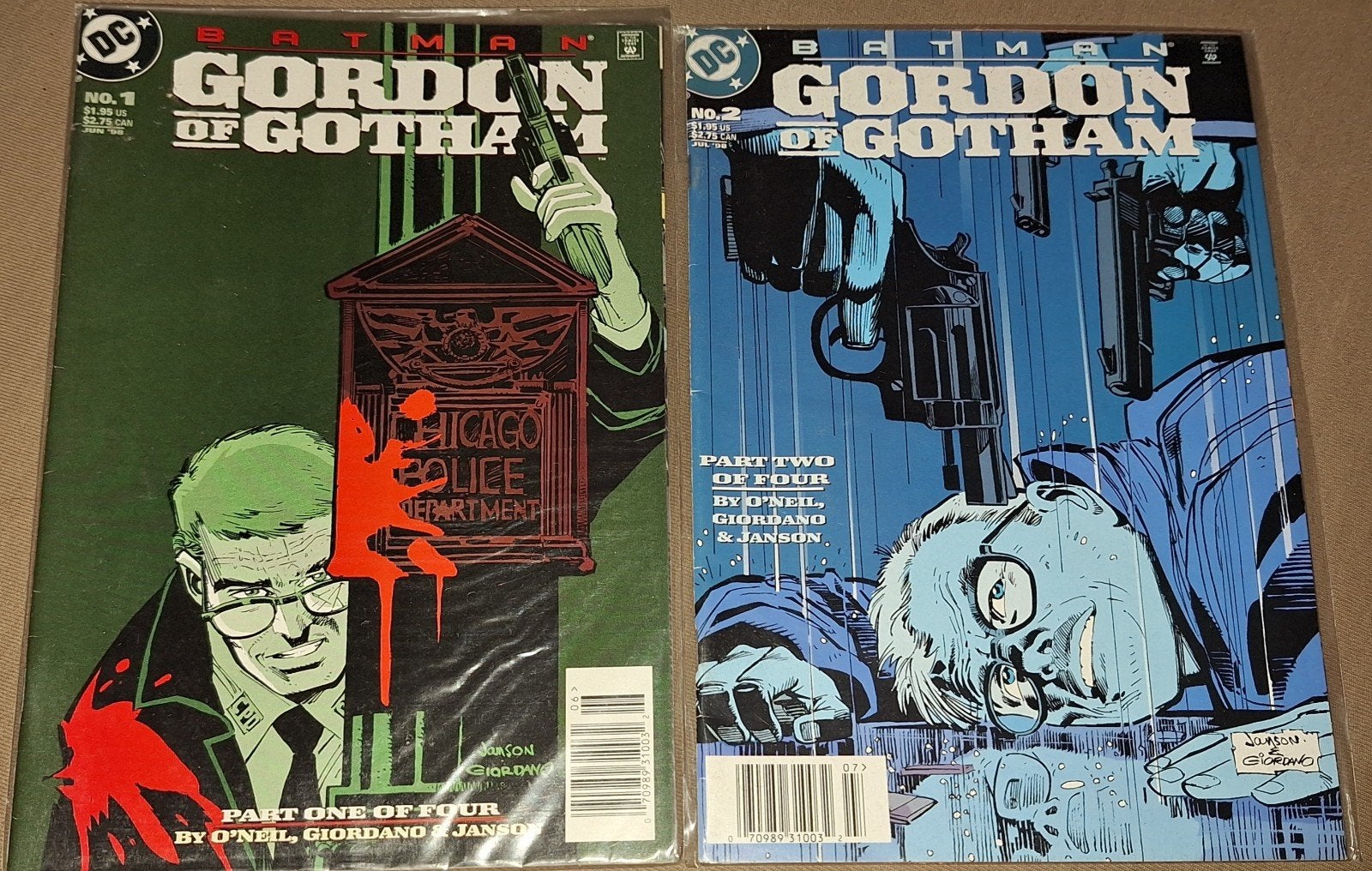 Batman: Gordon Of Gotham - Nrs. 1 & 2    ( DC Comics ), Verzenden, O'Neil, Giordano & Janson