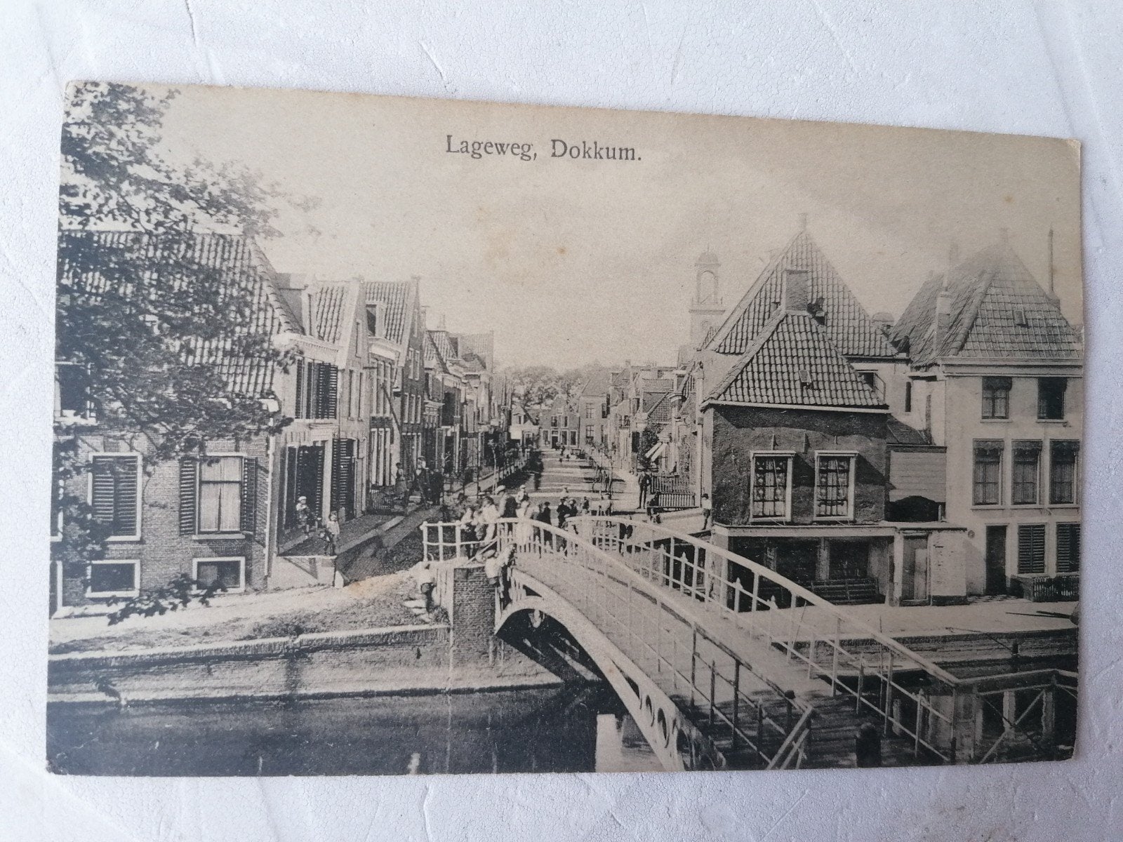 Dokkum Lageweg, Ophalen of Verzenden