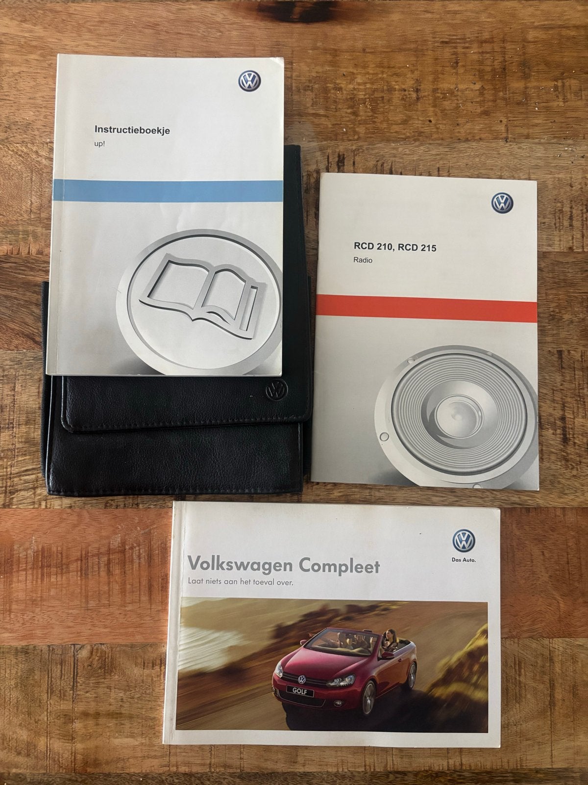 Volkswagen Instructieboekjes en Compleet Boek, Ophalen of Verzenden