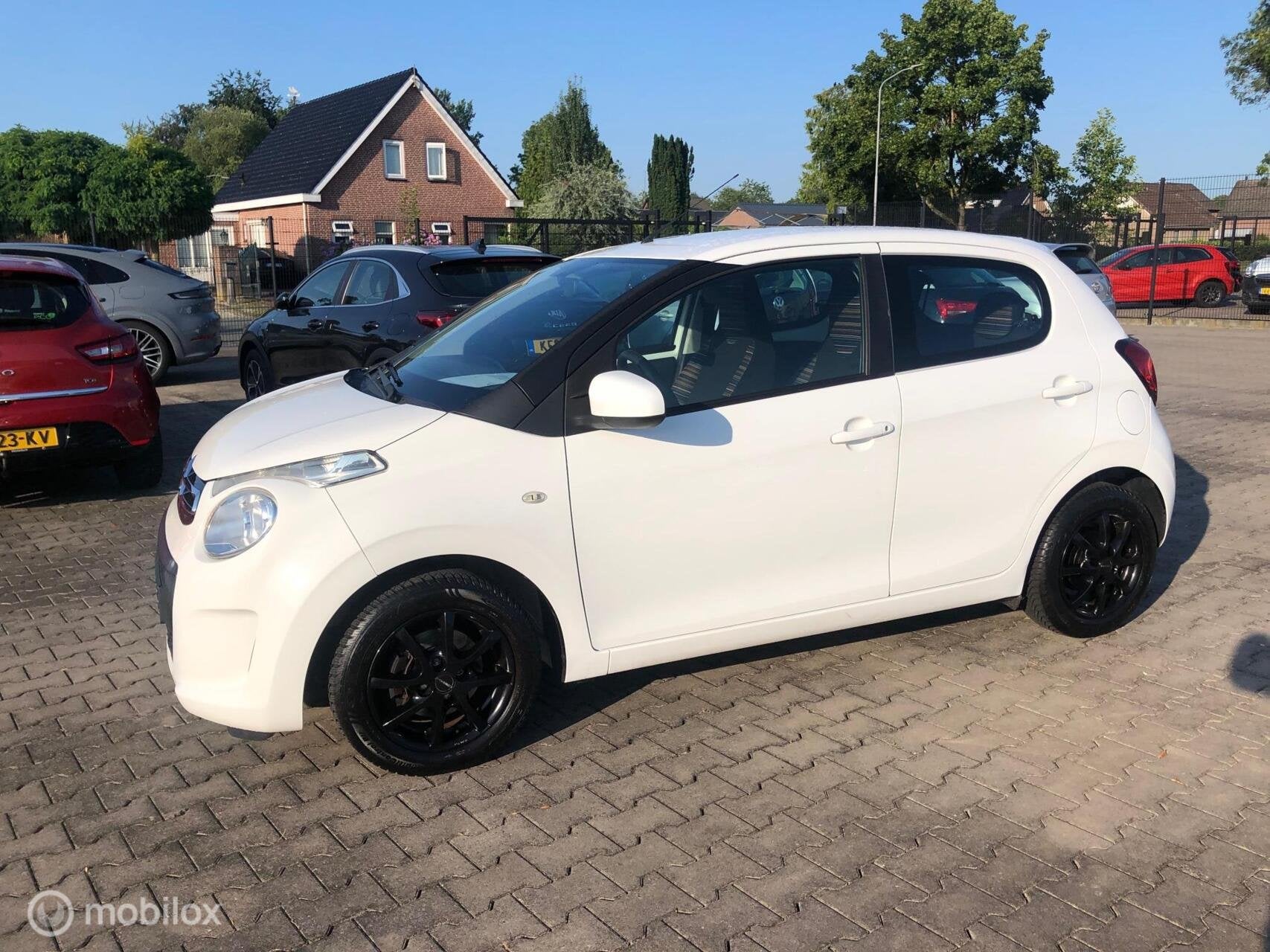Citroen C1 1.0 e-VTi Live 4 Drs Airco Ell Pakk Nw Apk, Voorwielaandrijving, Euro 5, Gebruikt, 4 stoelen