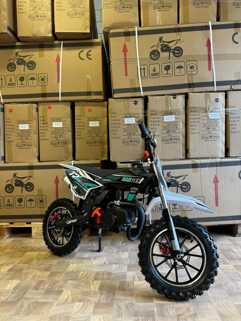Nieuwe mini (pit) bike / crosser 49cc, Ophalen of Verzenden, Nieuw, 49 cc, Pitbike