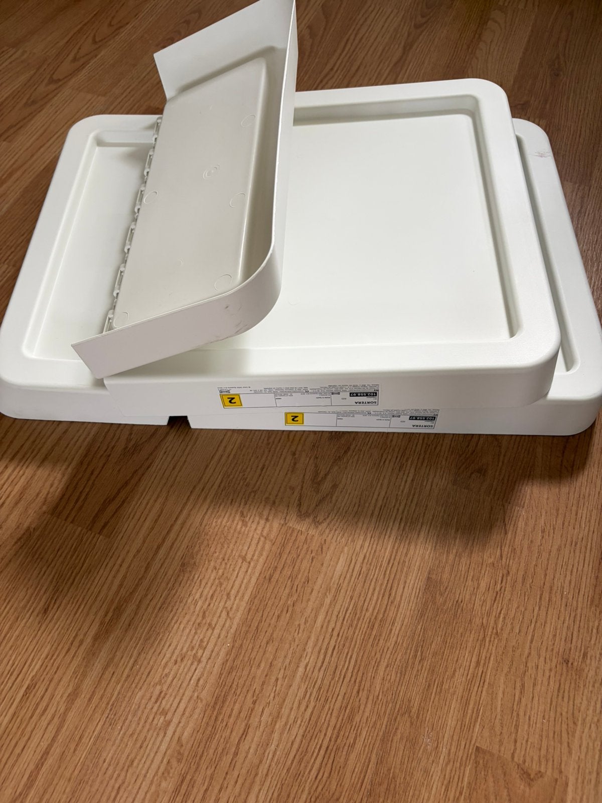 Deksels voor IKEA bak, Ophalen, Zo goed als nieuw