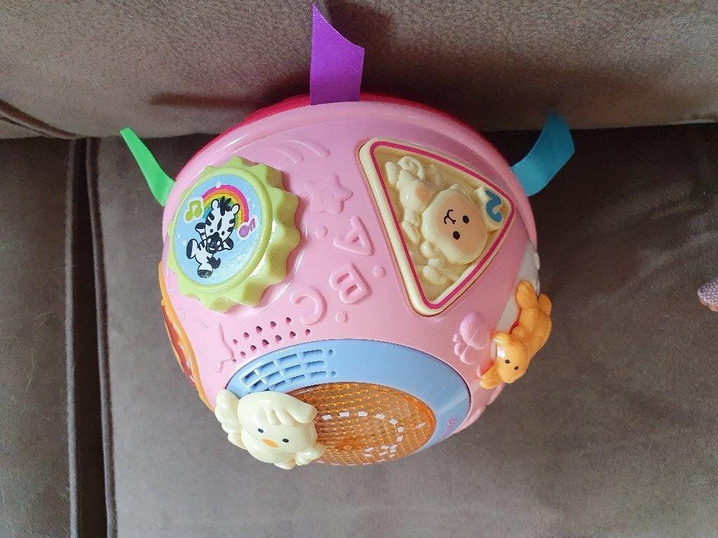 VTECH  DIEREN  DRAAIBOL, Ophalen of Verzenden, Zo goed als nieuw, Overige typen