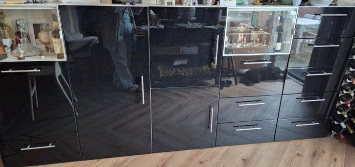 Diverse Ikea Besta  hoogglans frontjes + lades, Ophalen, Gebruikt, Minder dan 25 cm, 50 tot 100 cm