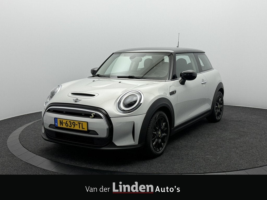 MINI Mini Electric Business Edition Cooper S 33 kWh SOH 97,4, Auto's, Mini, 4 stoelen, Leder en Stof, 184 pk, 28 kWh
