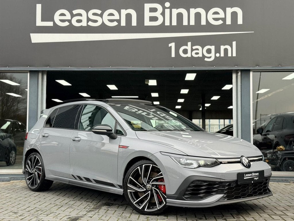 Volkswagen Golf 2.0 TSI GTI CLUBSPORT PANO/H&K/DODEHOEK/CAME, Auto's, Automaat, Bedrijf, Nieuw, Golf