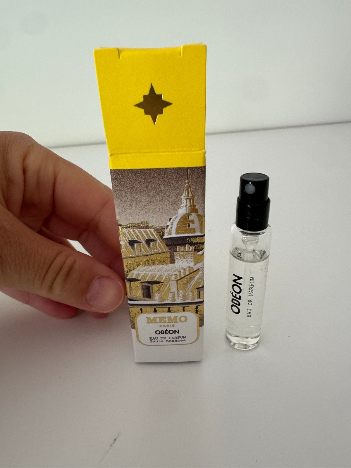 Memo Paris Odéon Eau de Parfum - 5 ml sample, Ophalen of Verzenden, Nieuw
