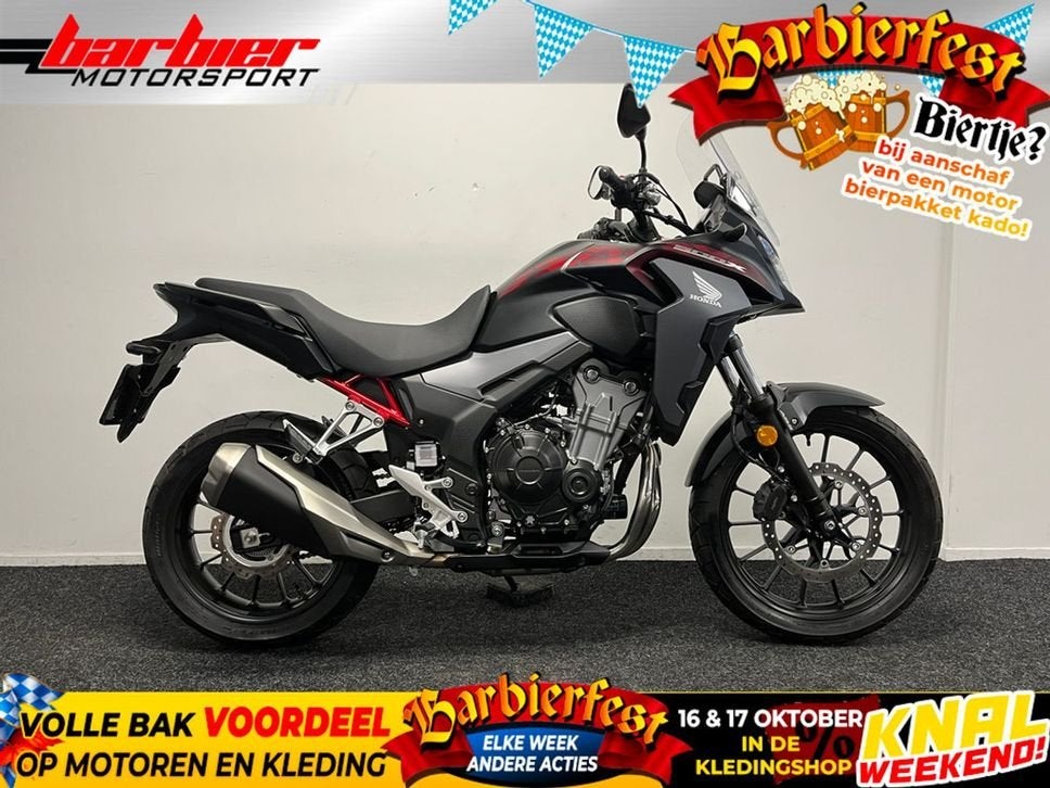 ⭐️⭐️Honda CB 500 X / ABS (bj 2021)⭐️⭐️, 2 cilinders, HONDA, Bedrijf, Onbekend