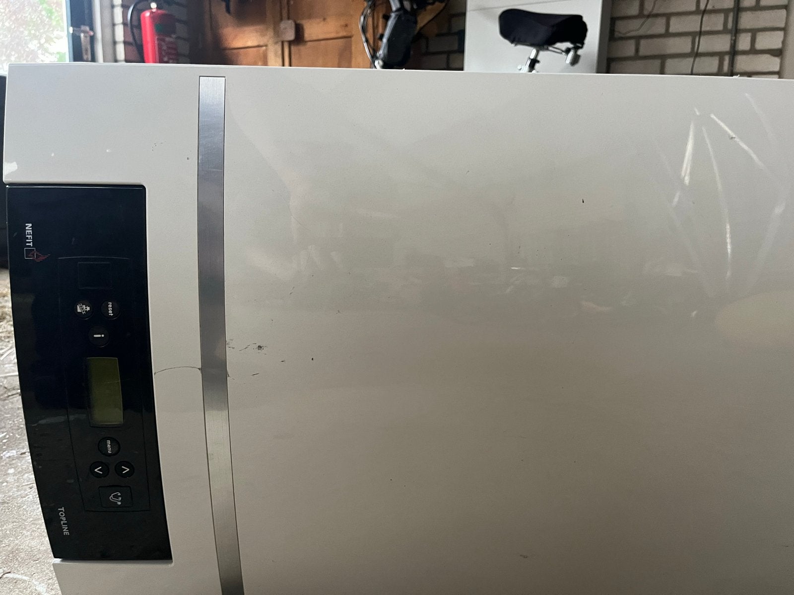 Nefit Topline HR45 Cv-ketel - Gebruikt, Goede Staat, Ophalen, Gebruikt, Hoog rendement (Hr), Cv-ketel of Combi-ketel