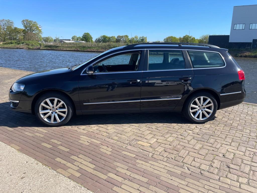 Volkswagen PASSAT Nieuwe apk., Auto's, Euro 5, Gebruikt, 4 cilinders, Zwart