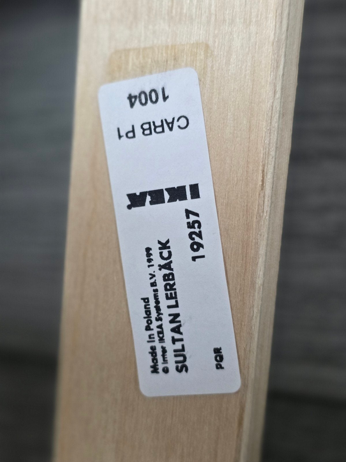 IKEA Sultan Lerbäck lattenbodem, verstelbaar, Ophalen, Gebruikt, 90 cm, Tweepersoons