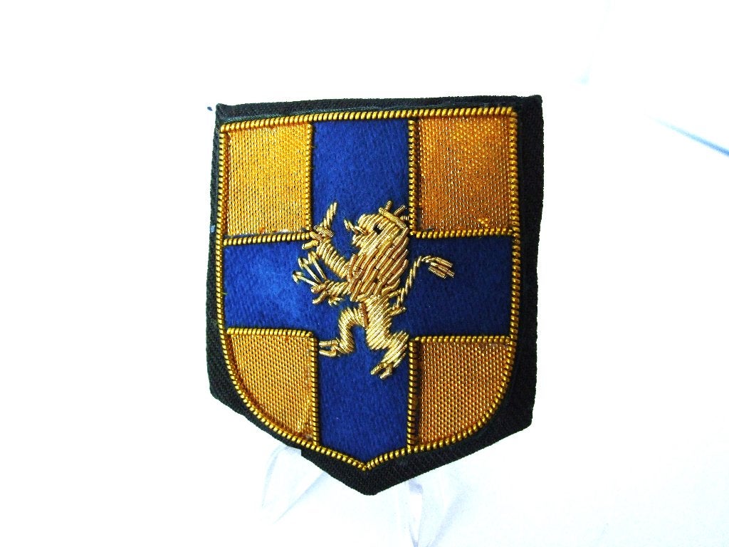Embleem,Patch,Nederland,WWII,Inspecteur,Generaal, Verzenden, Landmacht, Nederland, Embleem of Badge