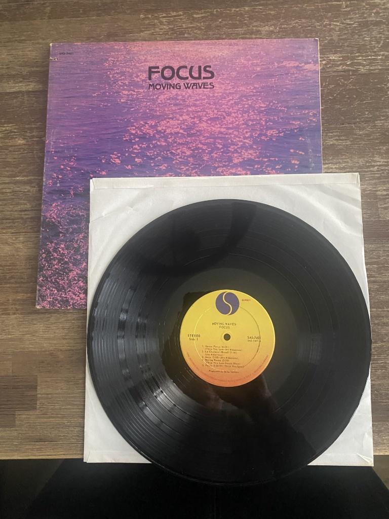 Focus – Moving Waves, Ophalen of Verzenden, Zo goed als nieuw, 12 inch