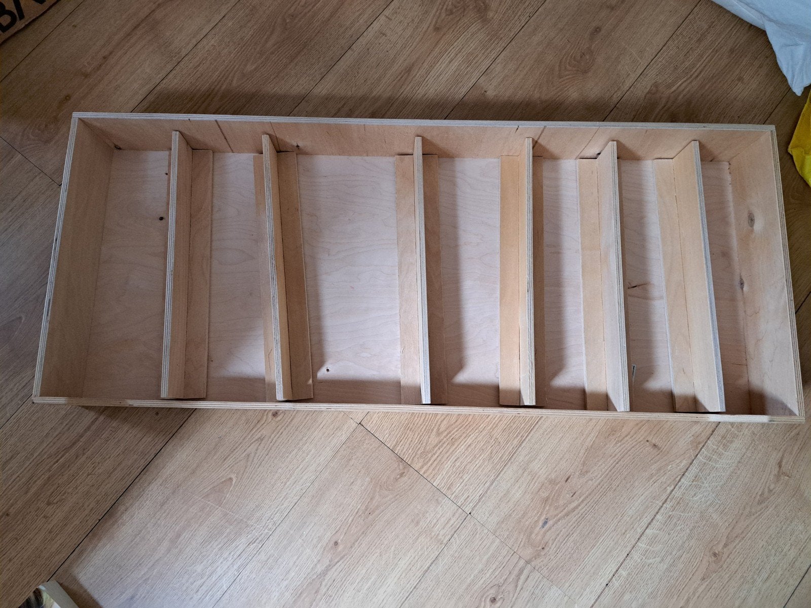 presentatiebak, Ophalen