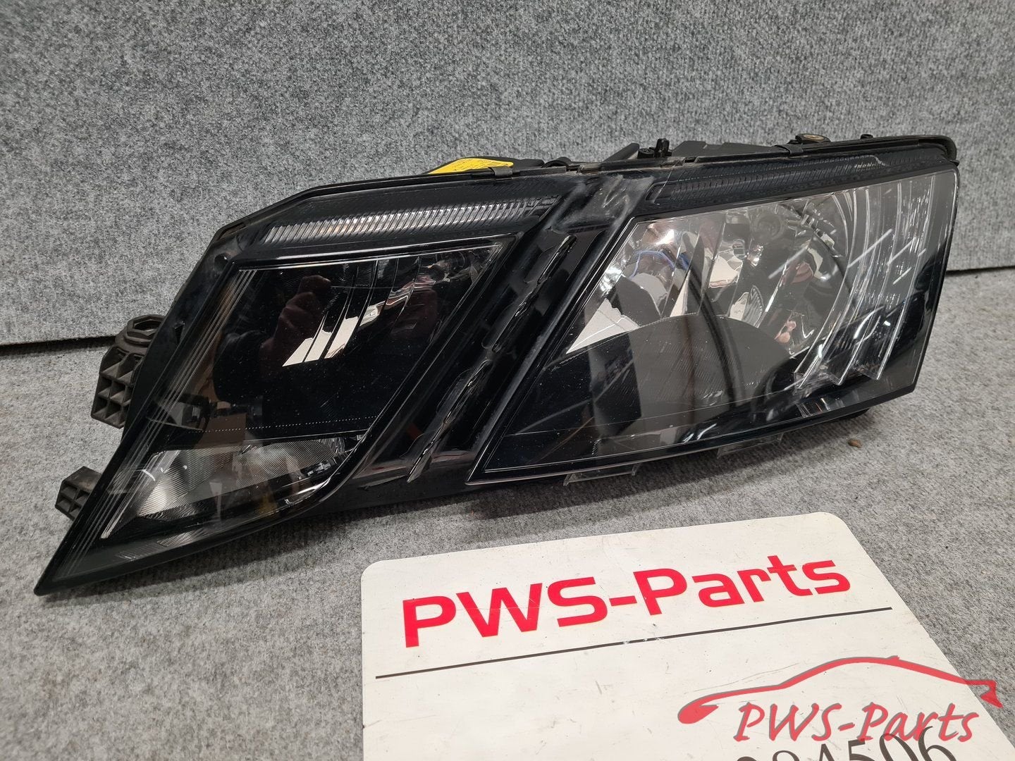 SKODA OCTAVIA  5E FACELIFT HALOGEEN KOPLAMP ORIGINEEL, Gebruikt, -, -, Ophalen of Verzenden