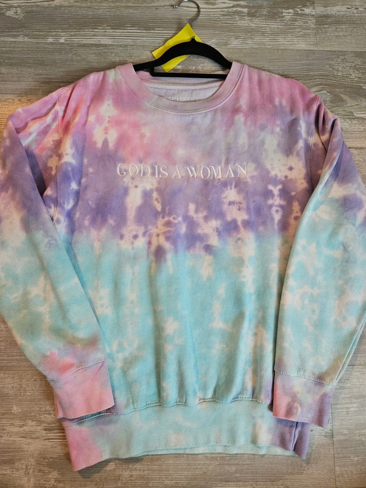 Ariana Grande God Is A Woman Sweetener Tour Sweater S trui, Meerkleurig, Ariana Grande, Ophalen of Verzenden, Zo goed als nieuw