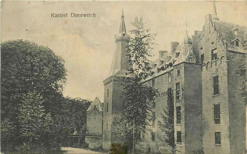 377-699-037 Doorwerth Kasteel, Ophalen of Verzenden, Voor 1920, Gelderland