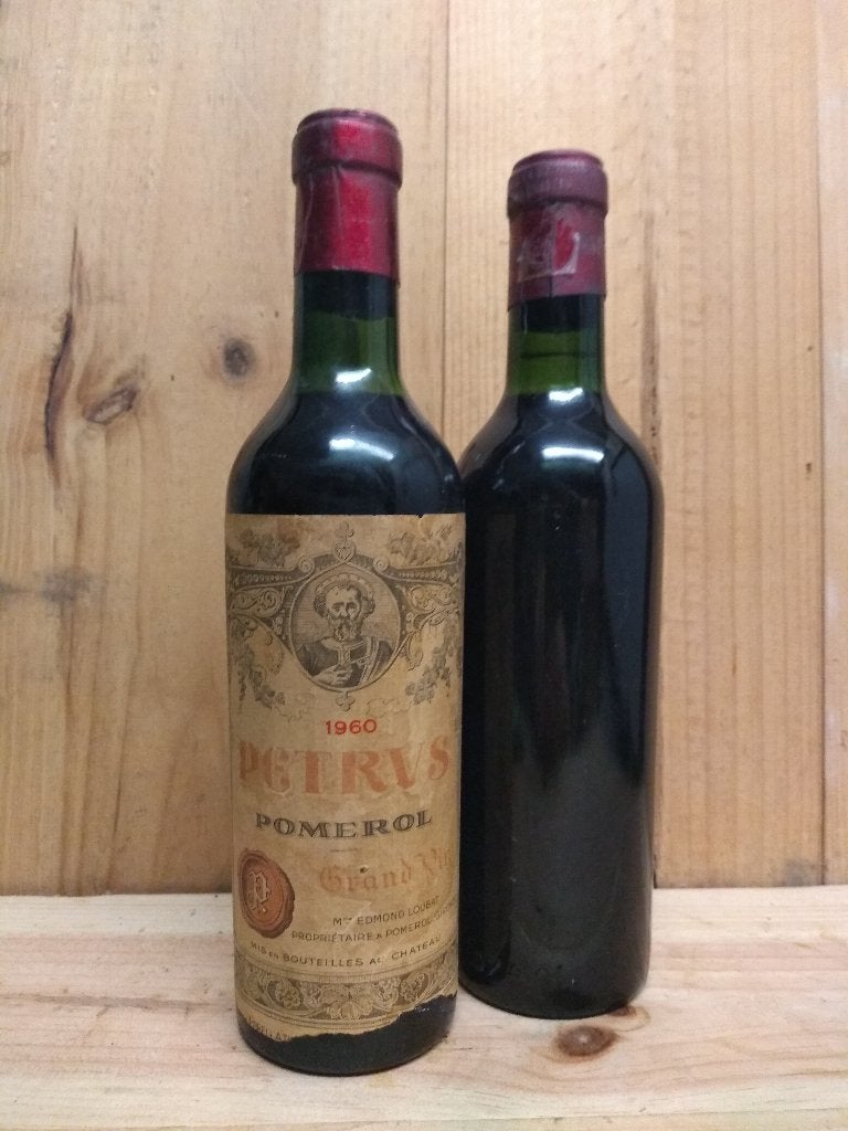 1x PETRUS 1960, zeldzame jaargang, lees advertentie aub, Verzamelen, Frankrijk, Ophalen of Verzenden, Zo goed als nieuw, Rode wijn