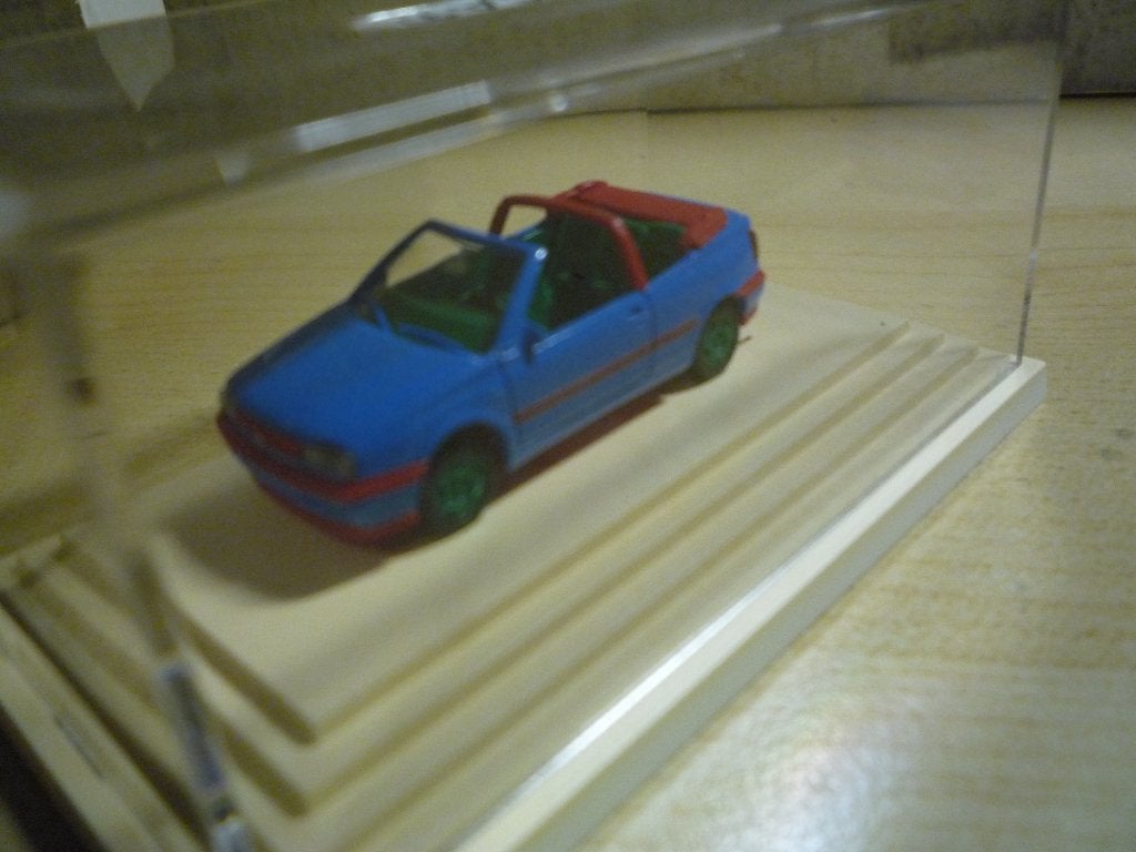 VW Volkswagen Golf 3 Cabrio BUGA 97 promotiemodel Wiking, Ophalen of Verzenden, Nieuw, Auto, Wiking