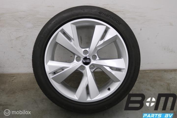 ORIGINEEL! 20 inch S-Line velgen Audi Q4 E-tron 89A601025AP, Auto-onderdelen, 19 inch, Gebruikt, Banden en Velgen