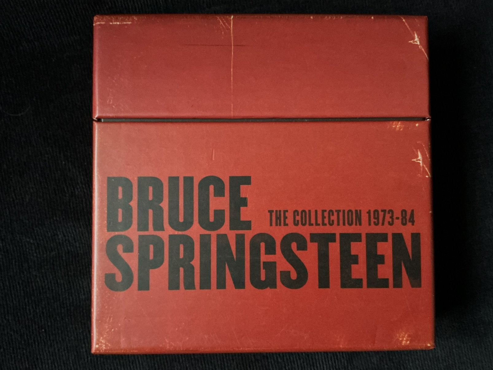 Bruce Springsteen, The Collection 1973-‘84 8cd-box-1 cd!!!, Cd's en Dvd's, Ophalen of Verzenden, Zo goed als nieuw, Poprock