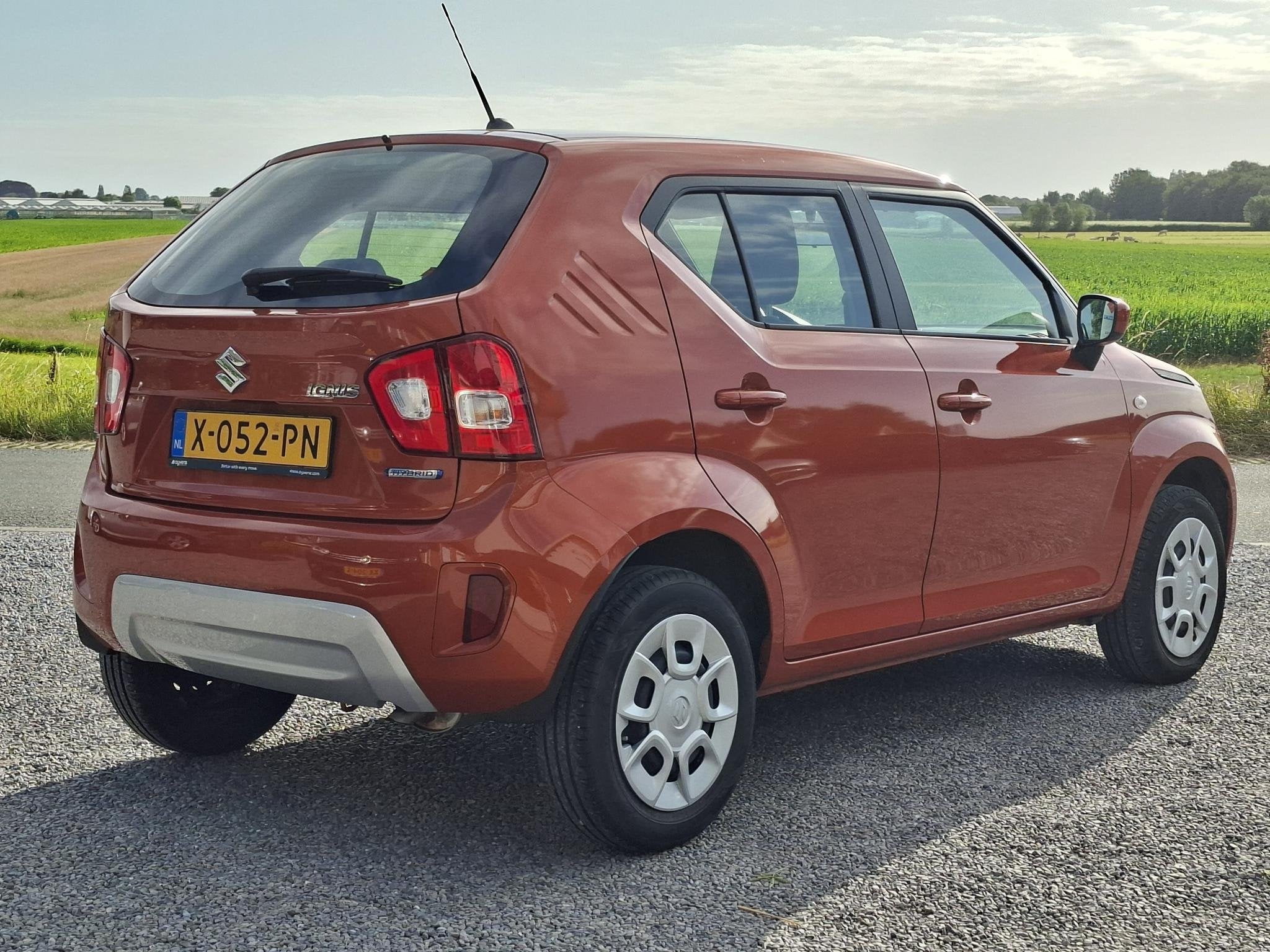 Suzuki Ignis 1.2 Smart Hybrid Comfort AIRCO | NL-auto | rijk, Auto's, Suzuki, Voorwielaandrijving, Stof, Gebruikt, Origineel Nederlands