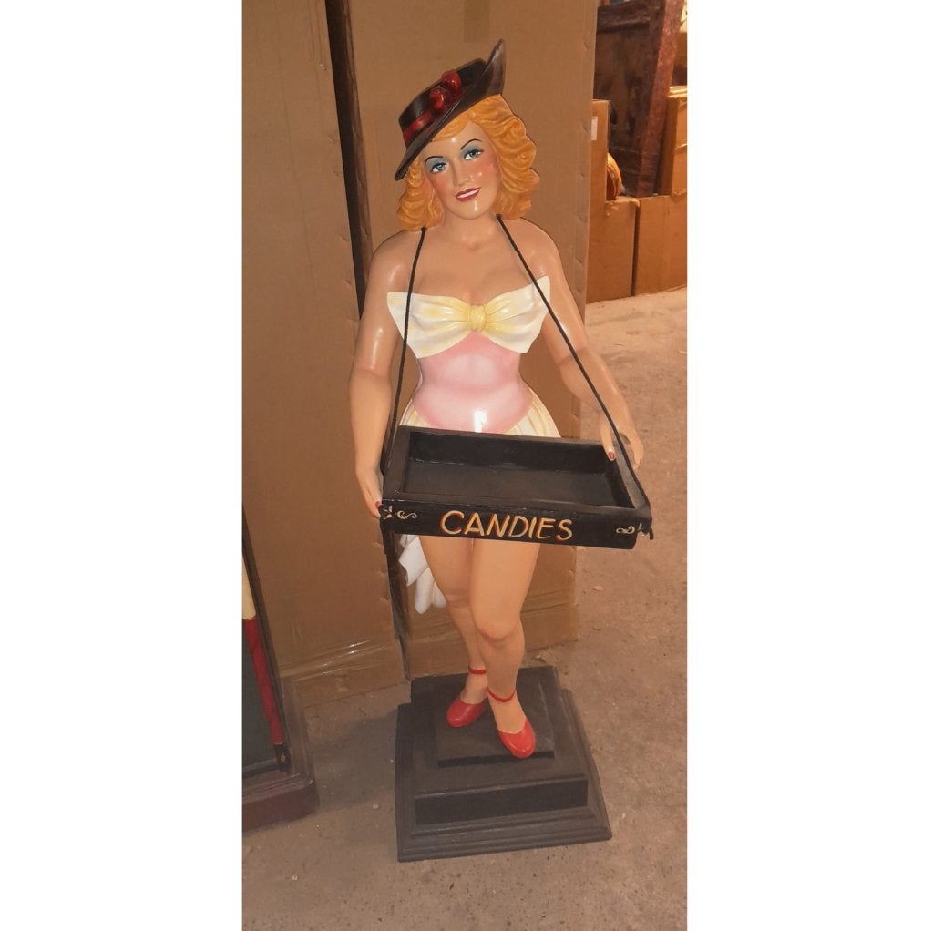 American Candy Girl Large – Snoep hoogte 150 cm, Ophalen, Nieuw, Overige typen