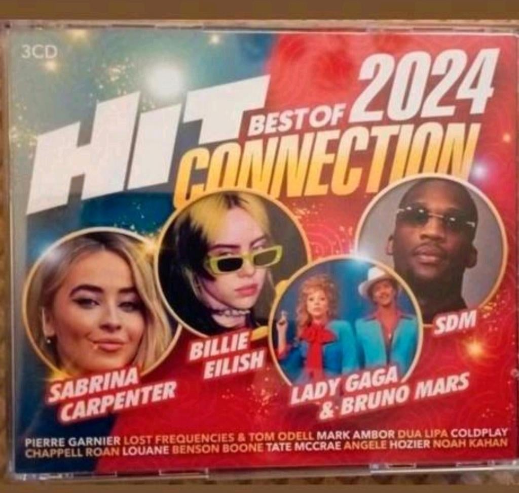Hit Connection Best Off 2024
Één keer afgespeeld., Ophalen of Verzenden, Zo goed als nieuw, Muziek