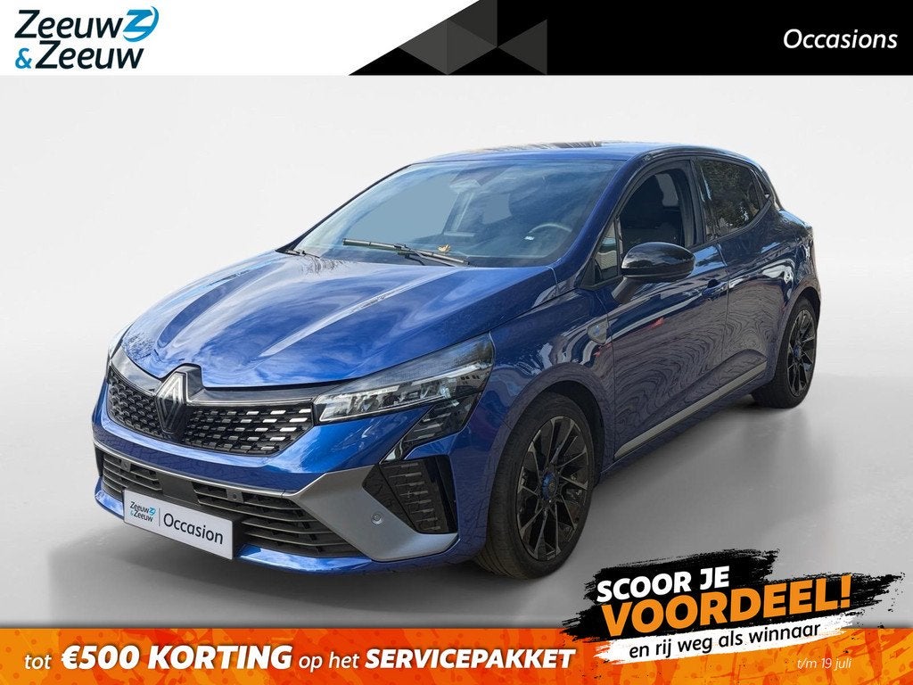 Renault Clio 1.6 E-Tech Full Hybrid 145 esprit Alpine AIRCO, Auto's, Renault, Bedrijf, Te koop, Clio, ABS, Achteruitrijcamera