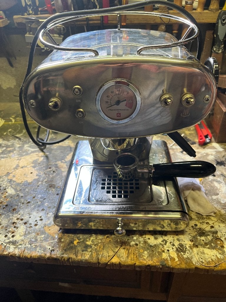 Illy FrancisFrancis! X1 MIE espressomachine | onderdelen, Ophalen of Verzenden