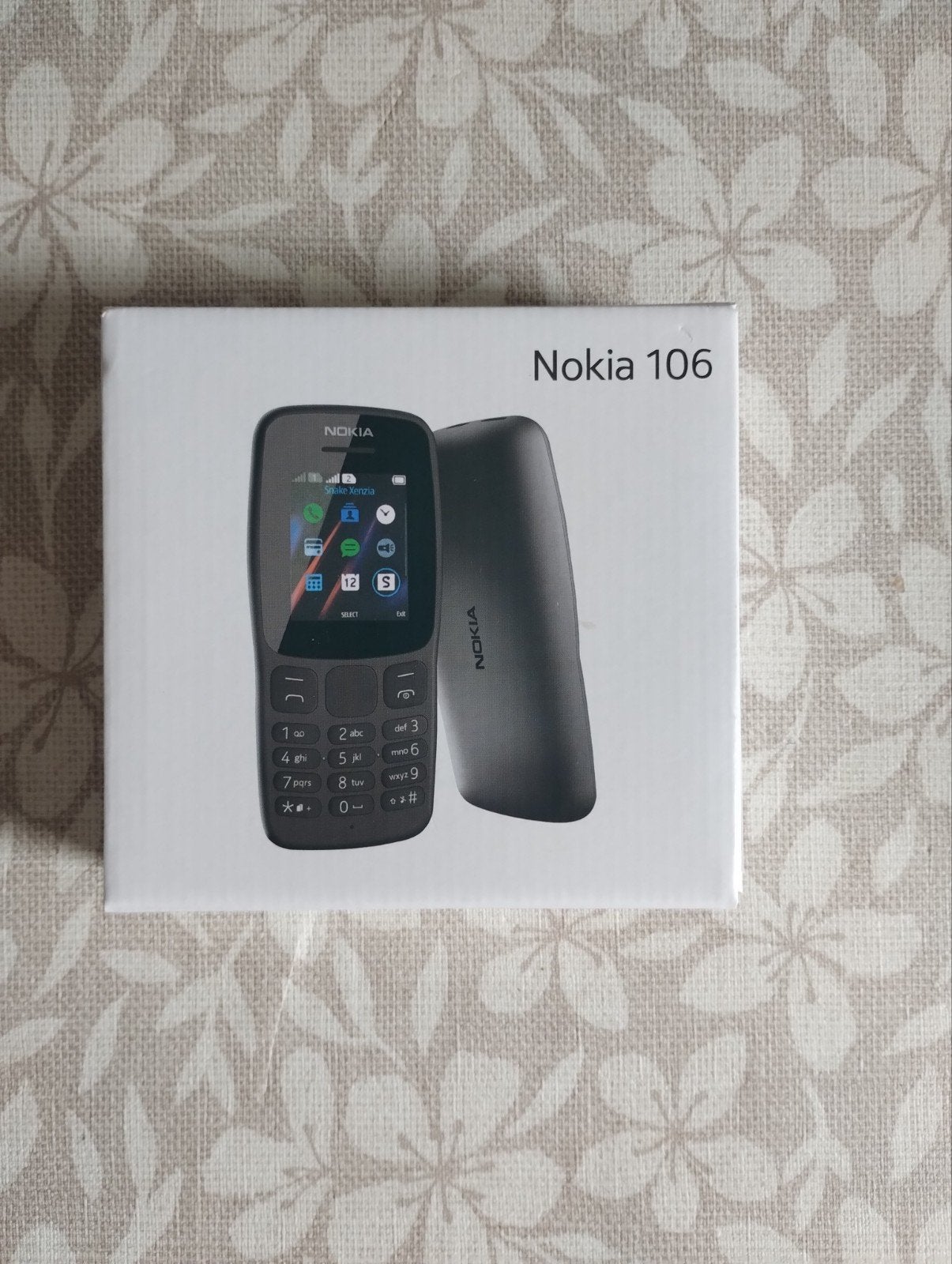 Nokia, 106 Dual SIM ( 2 x voor 30€), Telecommunicatie, Overige kleuren, Geen camera, Fysiek toetsenbord, Nieuw
