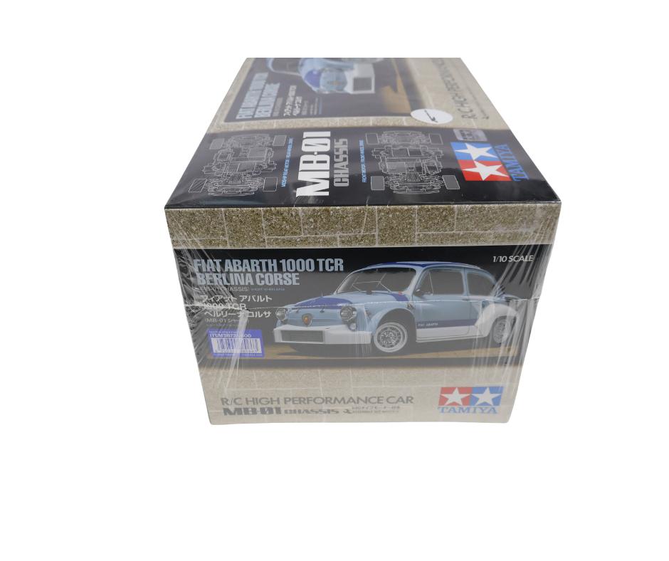 Tamiya 58721 1:10 RC Fiat Abarth 1000TCR MB-01, Ophalen of Verzenden, Nieuw, Schaal 1:10, Elektro