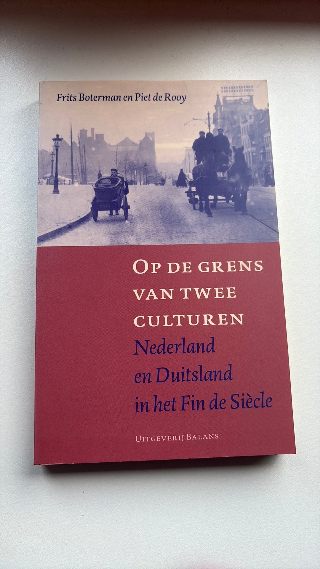 Frits Boterman - Op de grens van twee culturen, Boeken, Ophalen of Verzenden, Zo goed als nieuw, Frits Boterman; P. de Rooy