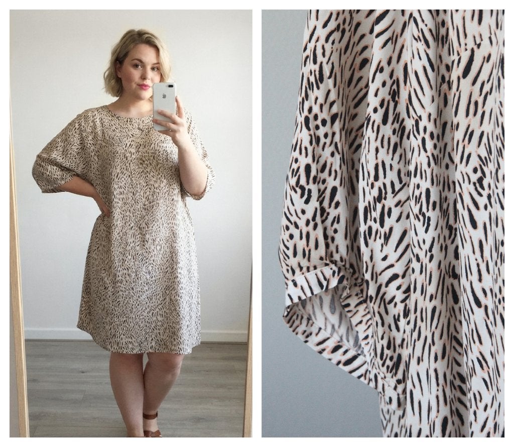 Gerry Weber - prachtige lange jurk - beige - maat 46, Kleding | Dames, Verzenden, Beige, Maat 46/48 (XL) of groter, Zo goed als nieuw