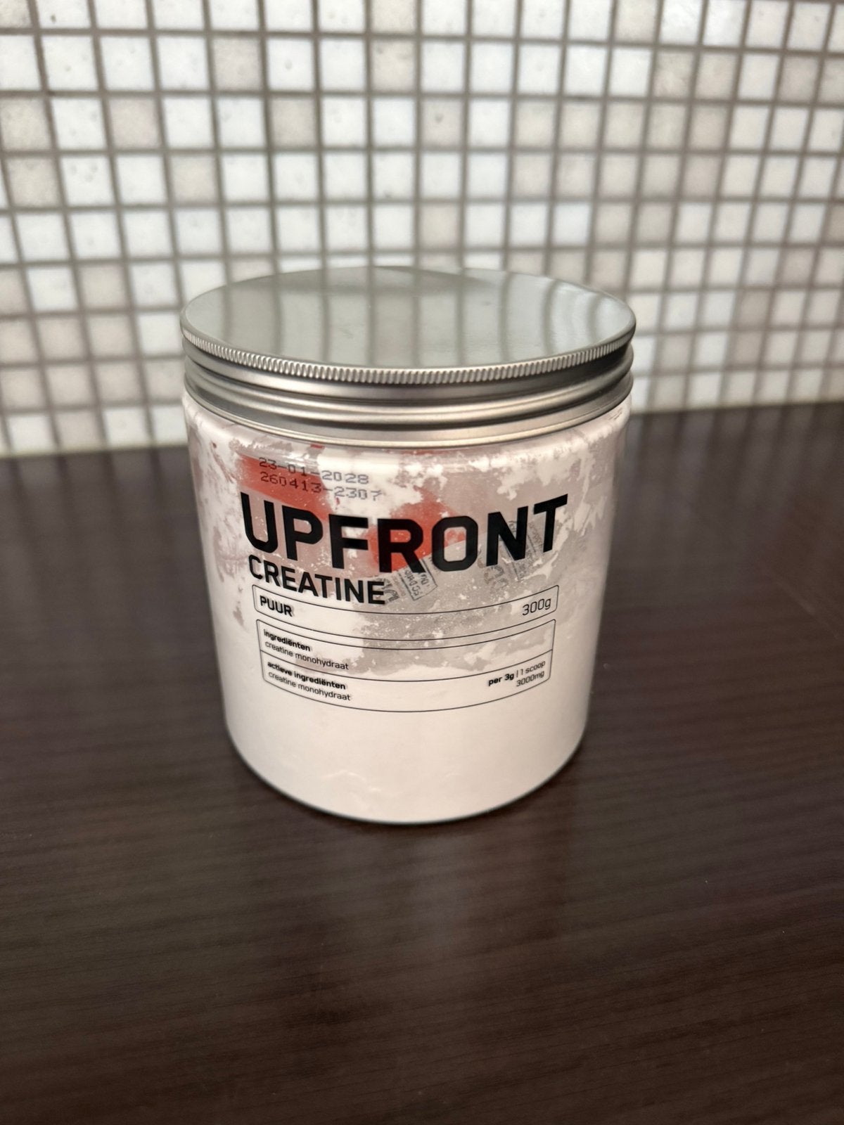 Upfront creatine, Ophalen of Verzenden, Zo goed als nieuw, Overige typen