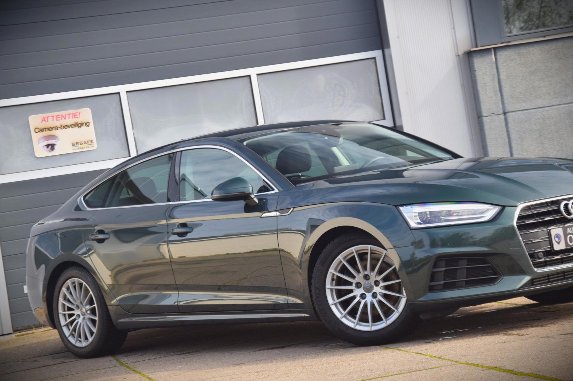Audi A5 Sportback 2.0 TFSI MHEV 35TFSI, Auto's, Audi, Stof, Gebruikt, 4 cilinders, Bedrijf