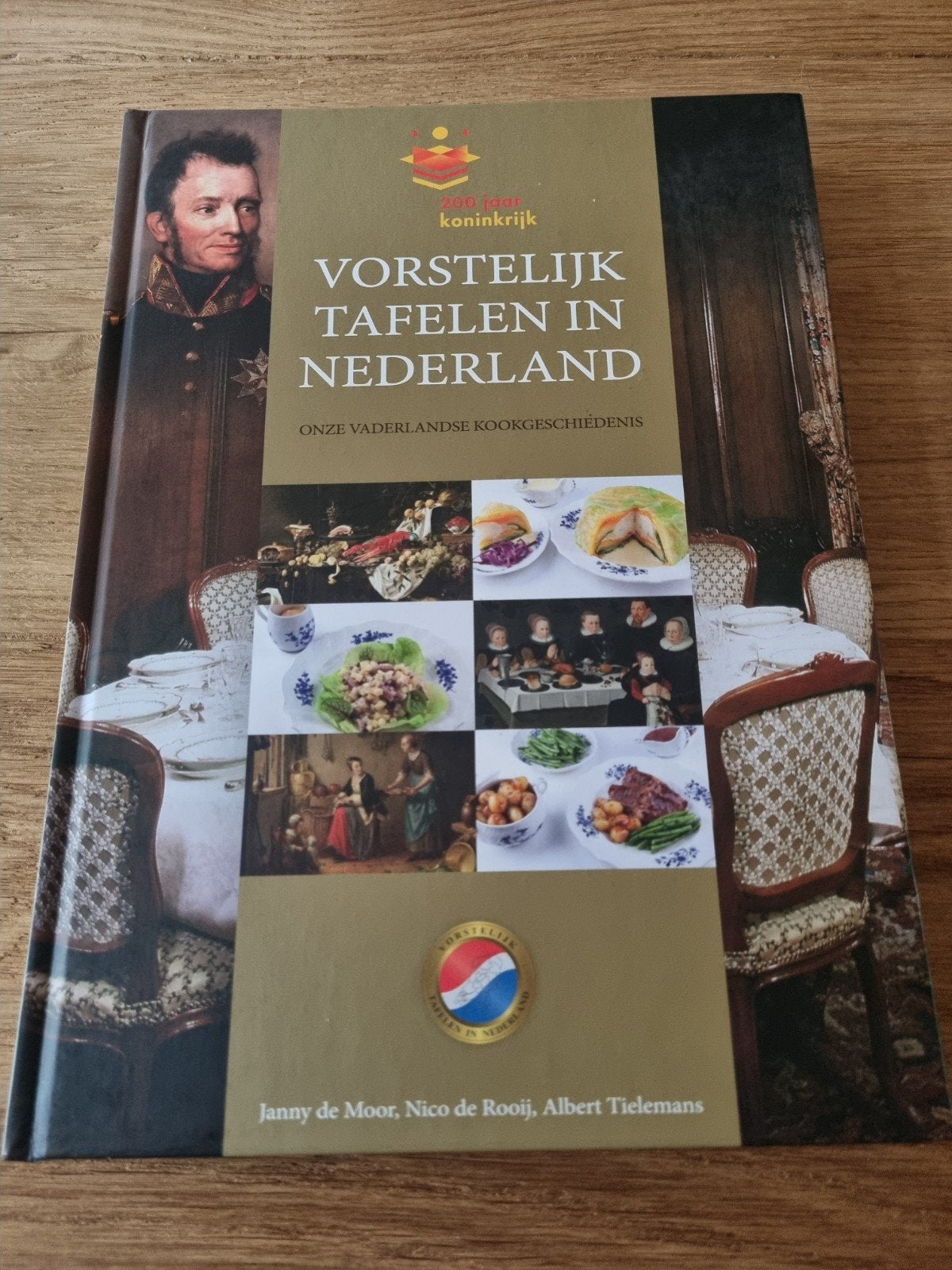 Vorstelijk Tafelen in Nederland - Kookboek, Boeken, Zo goed als nieuw, Janny de Moor, Nico de Rooij, Albert Tielemans, Nederland en België