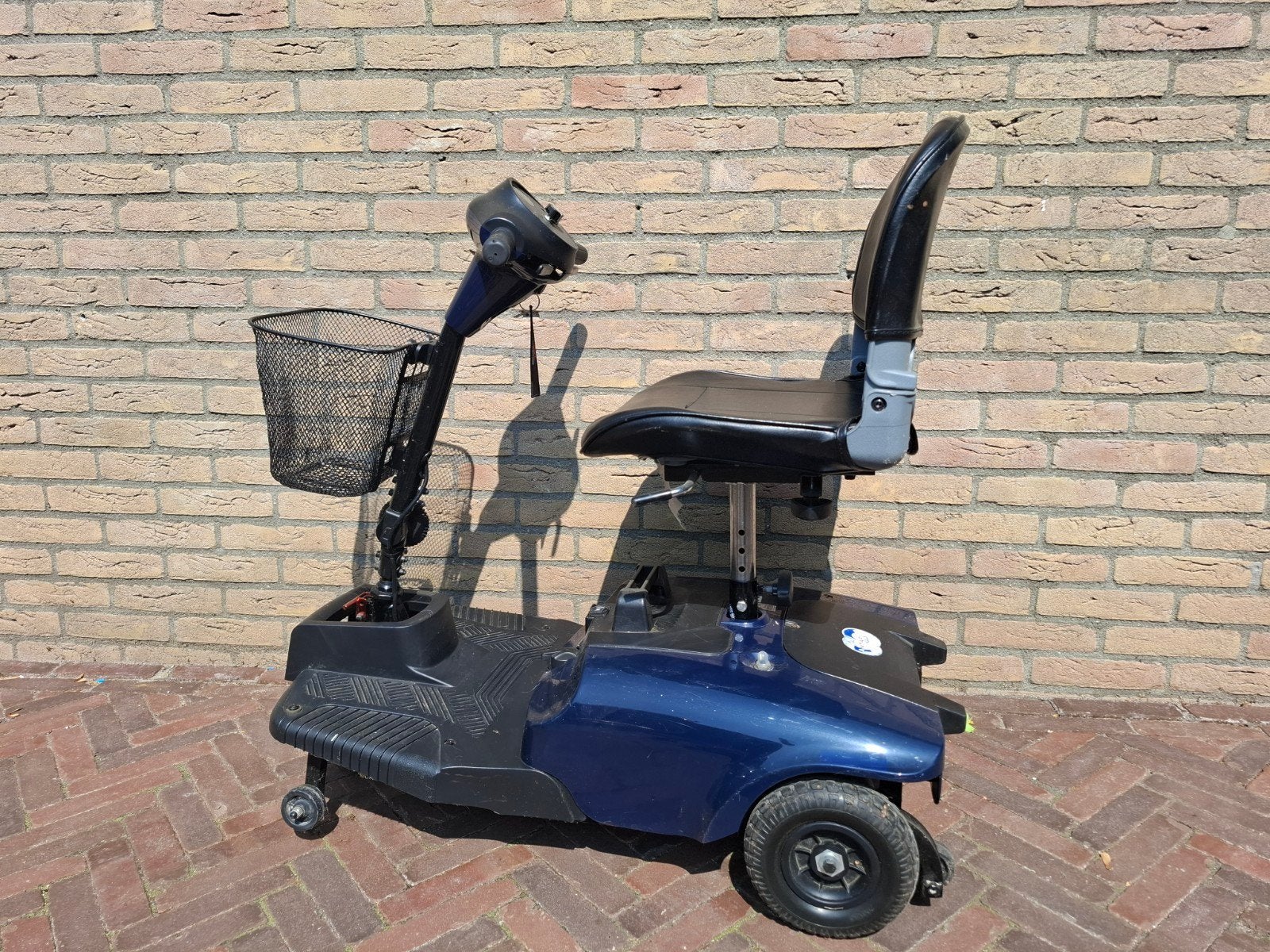 Scootmobiel Vermeiren antares 3, Ophalen, 10 km/u of minder, Gebruikt, 15 km of minder