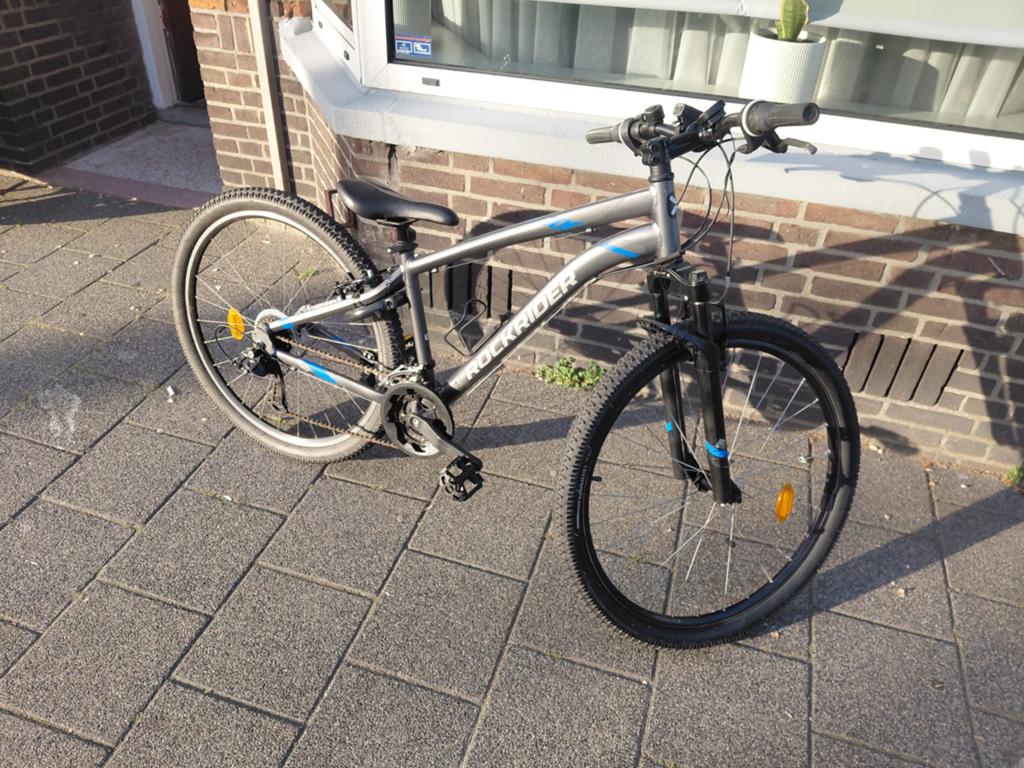 Rockrider MTB 27.5, Ophalen, Zo goed als nieuw, 26 inch of meer